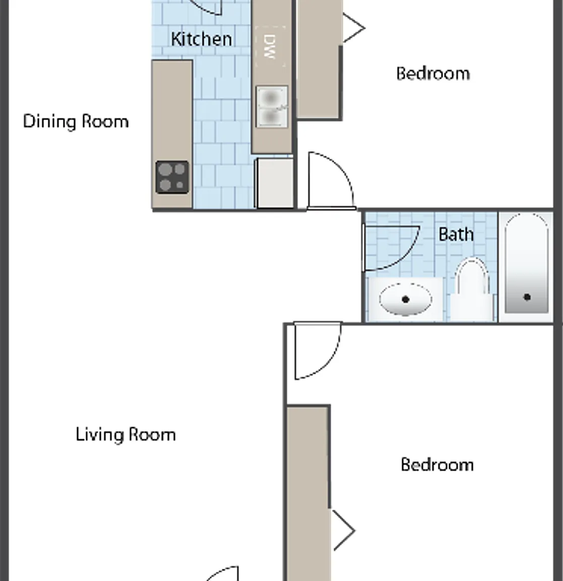 Tamarak Gardens Apartments — Photo 4