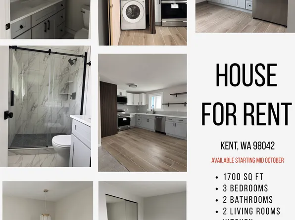 (undisclosed Address), Kent, WA 98042