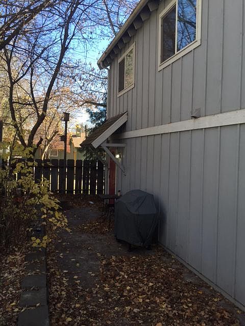 Front entrance/porch area.