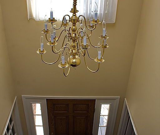 Front Entrance from Balcony