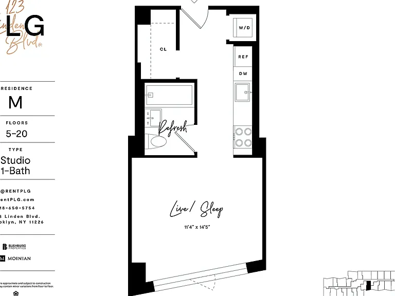 123 Linden Blvd #H12M — Photo 22