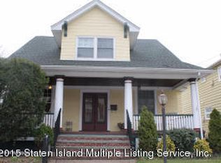 25 Van Cortlandt Ave, Staten Island, NY 10301