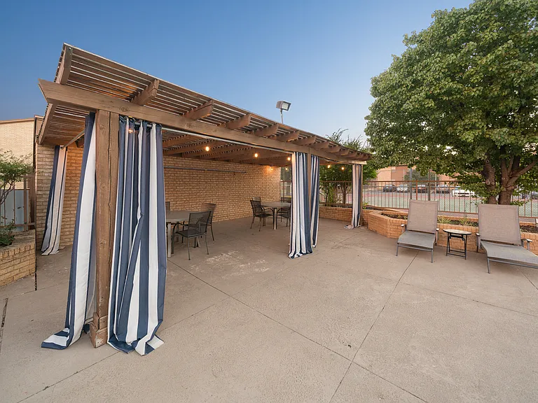 Pool Seating Area