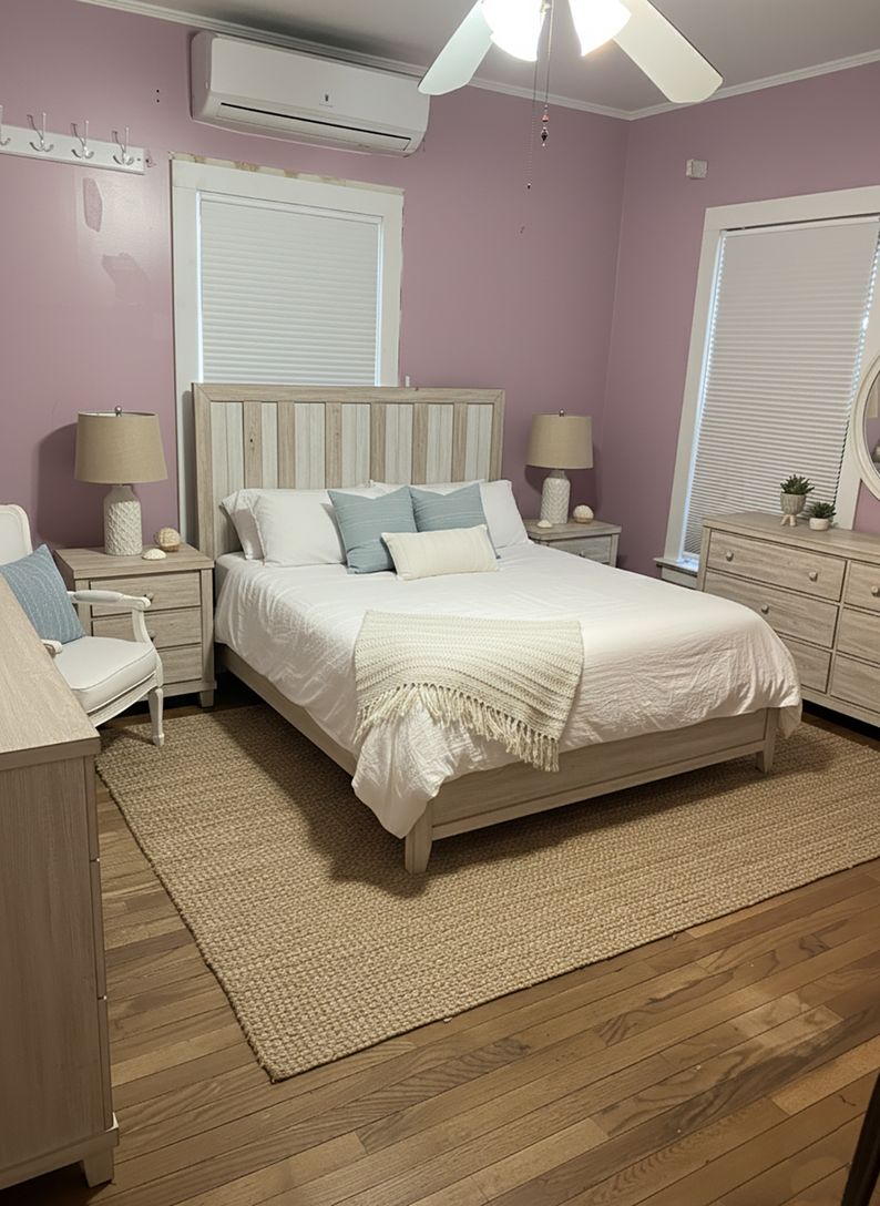 Bedroom Virtually Staged