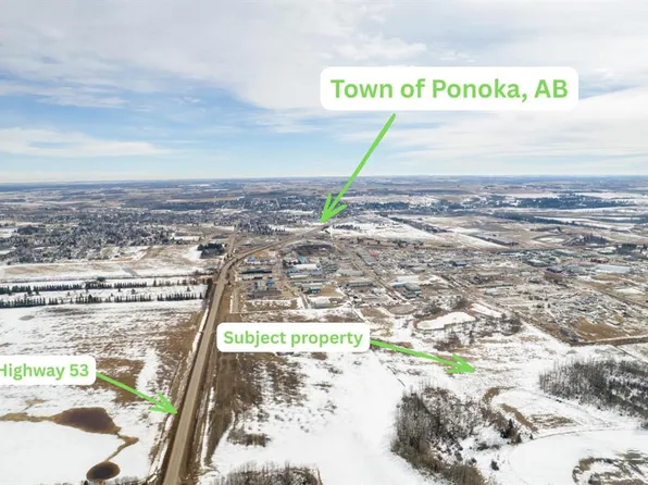 7005 Highway 53, Ponoka, AB T4J 1S2