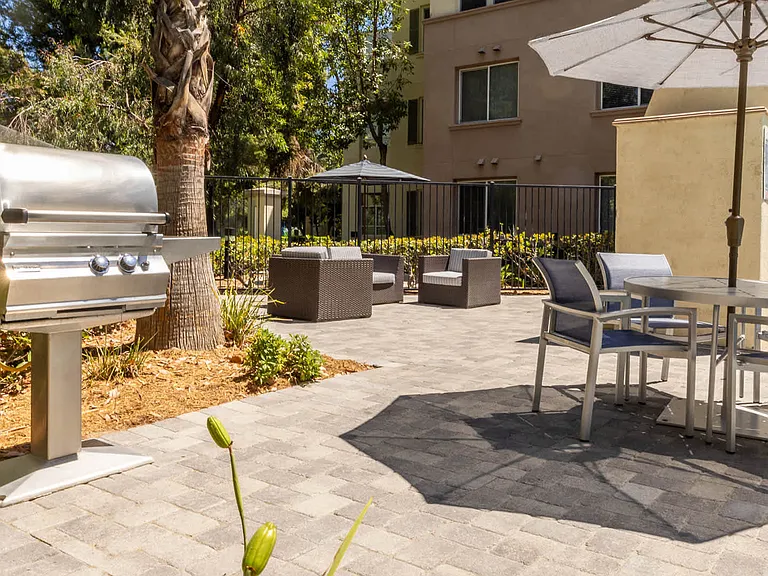 Grilling Area