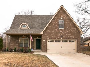 1862 Deerstand Dr LOT 69, Clarksville, TN 37040