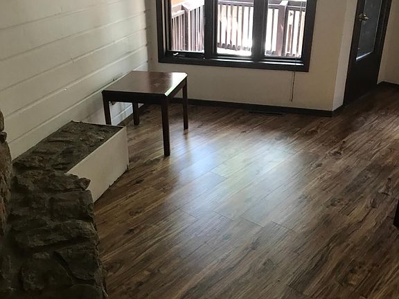 Living room with balcony!
