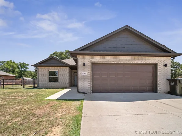896 Texoma Pl, Mannford, OK 74044
