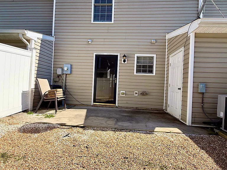 back patio