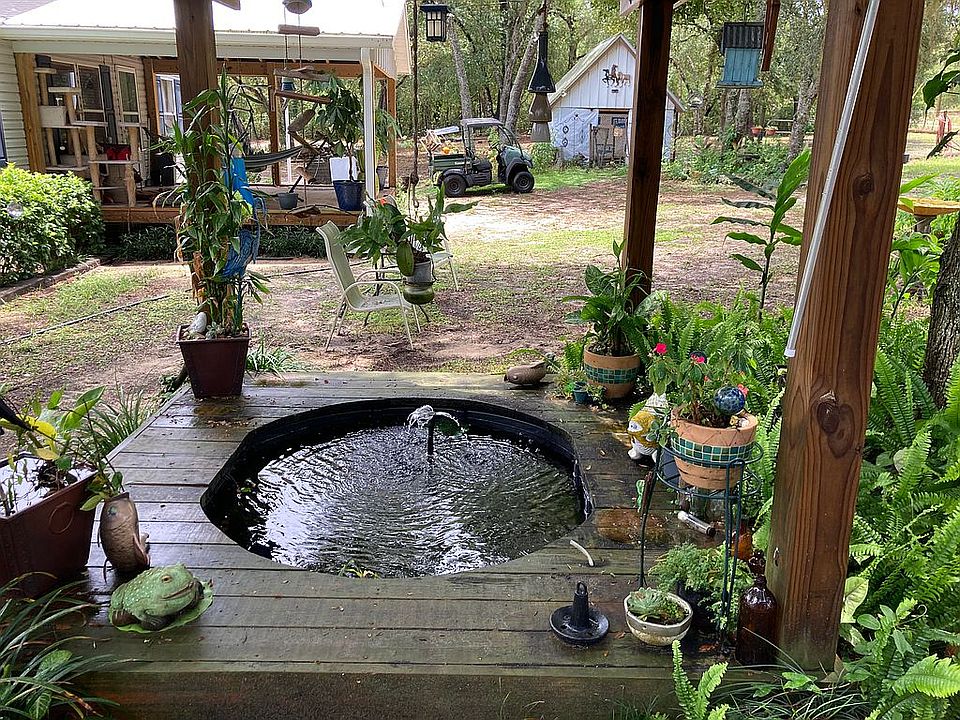 Fish pond 