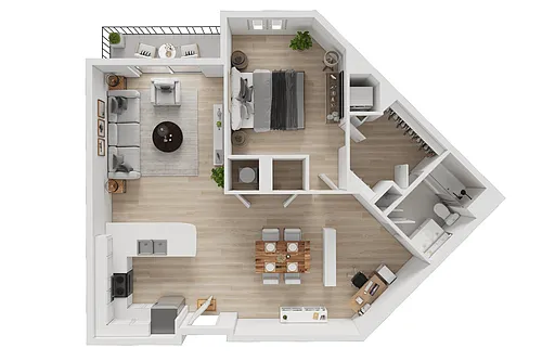 Floor plan A1ND