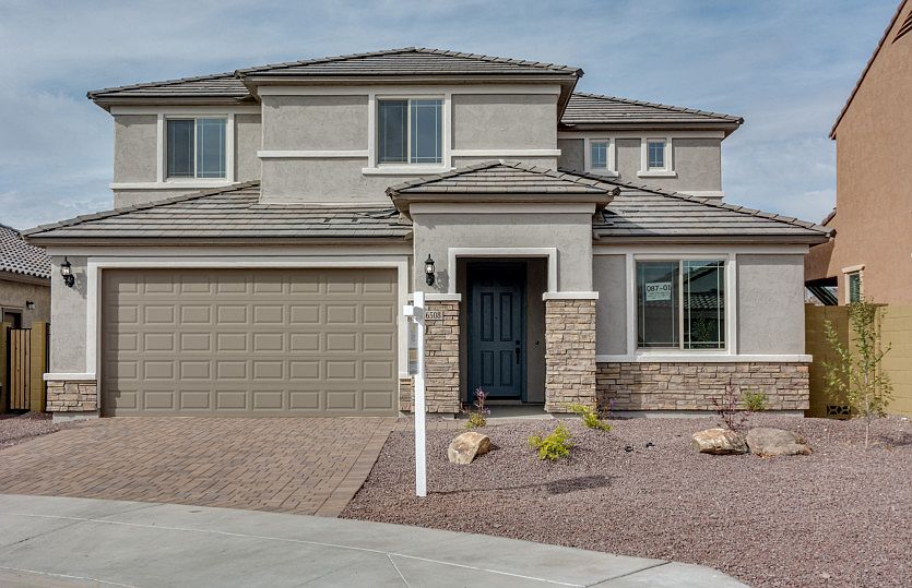 Two-Story Trento Exterior Home