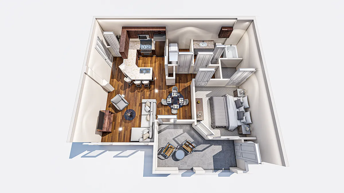 Floor plan A3