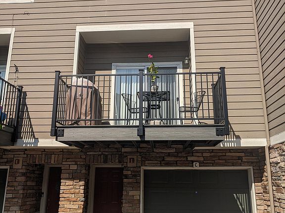 Main Entry, Tandem Garage, Trex Deck