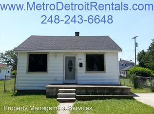 2161 Charter St, Lincoln Park, MI 48146