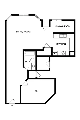 Floor plan Jasmine (S1gi)
