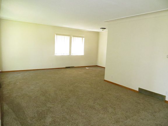 Large open living room