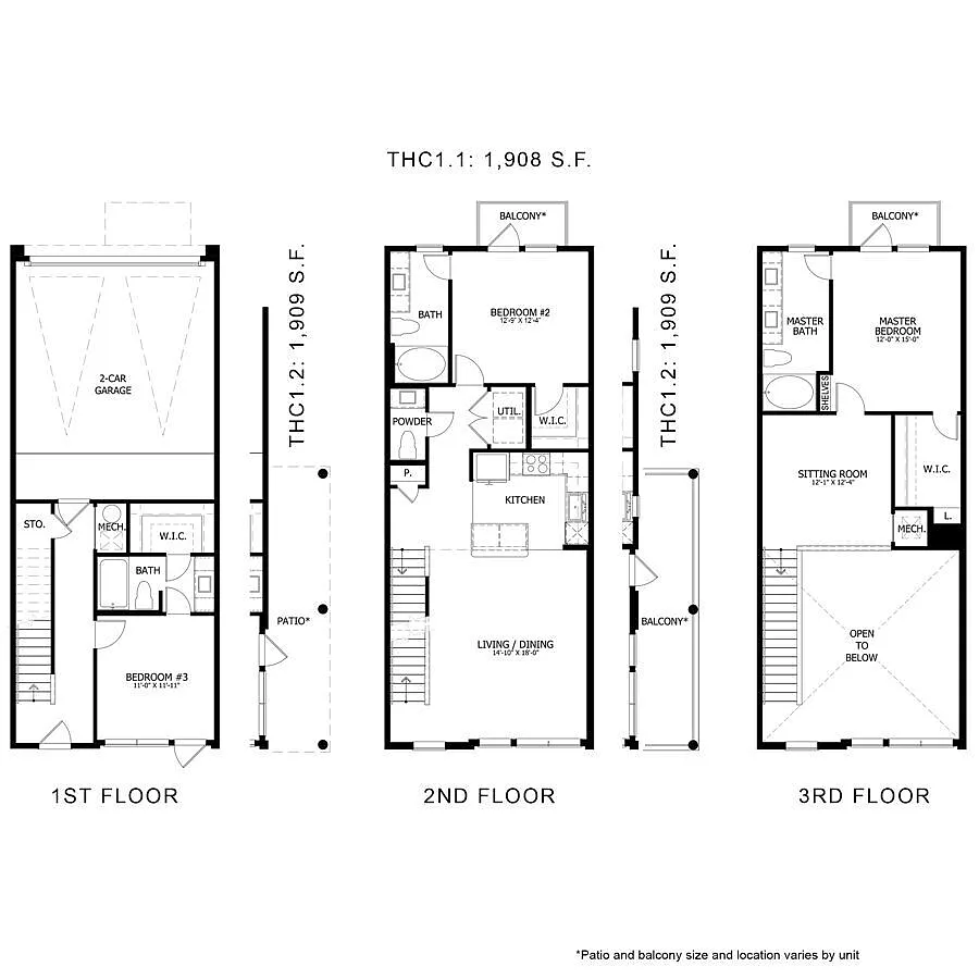 Floor plan WB_THC1
