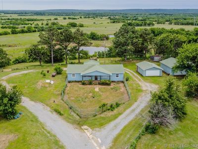 826 E 8th St, Kiowa, OK, 74553