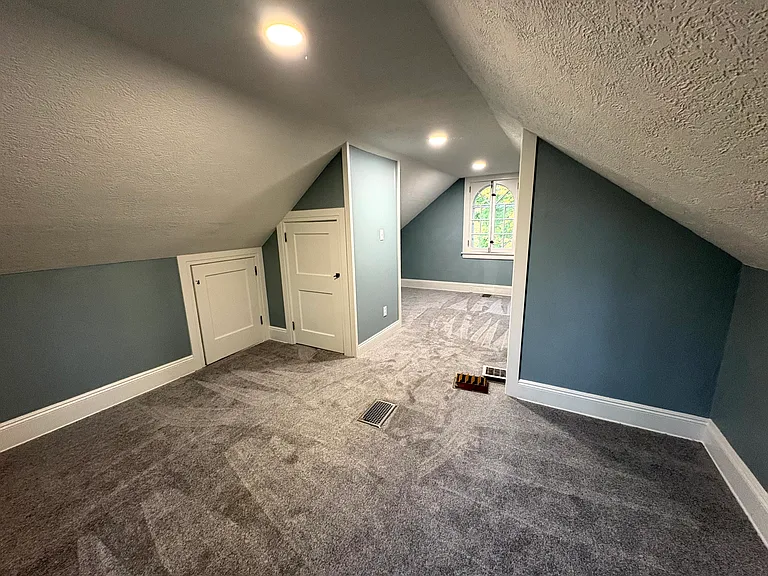 upstairs bedroom