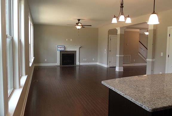 Fireplace in Family Room