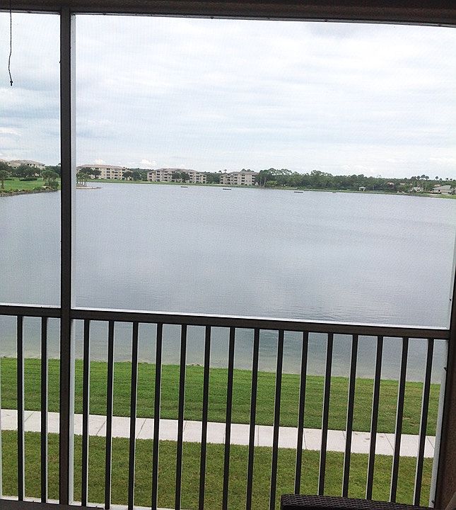Patio View of Lake