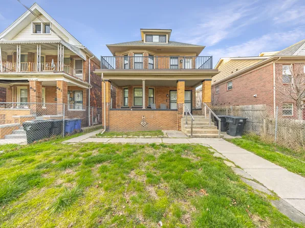 647 E Kirby St #2, Detroit, MI 48202