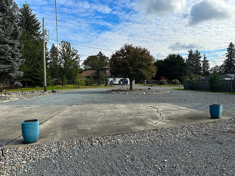 Dedicated 2 parking spots