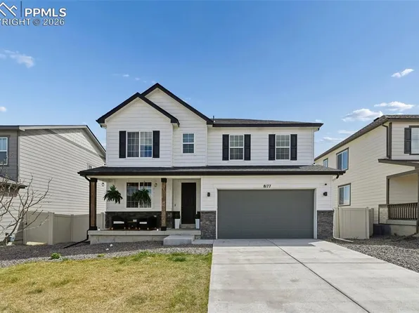 8177 Buffalo Horn Dr, Colorado Springs, CO 80925