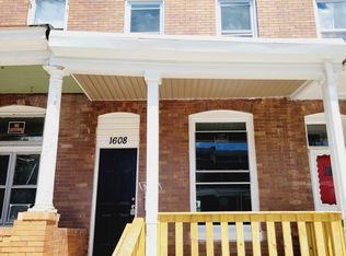 1608 Cliftview Ave, Baltimore, MD 21213
