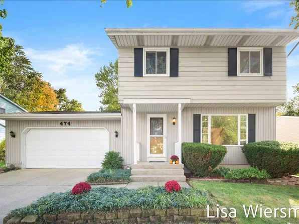 474 Harrison St, Coopersville, MI 49404