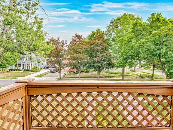 Balcony accessible from living room