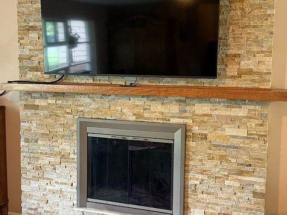 Working Fireplace