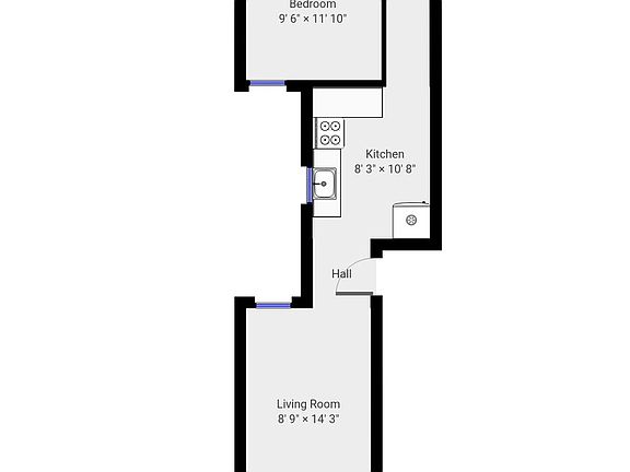 2nd image of 30-27 42nd St #2L