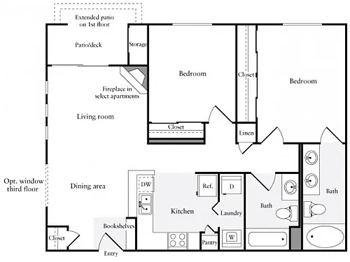 Floor plan 916