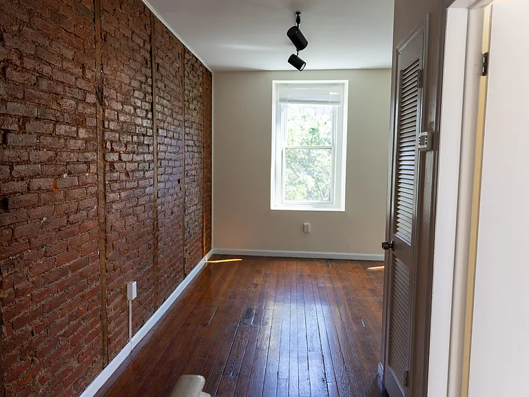 Hallway looking towards living room
