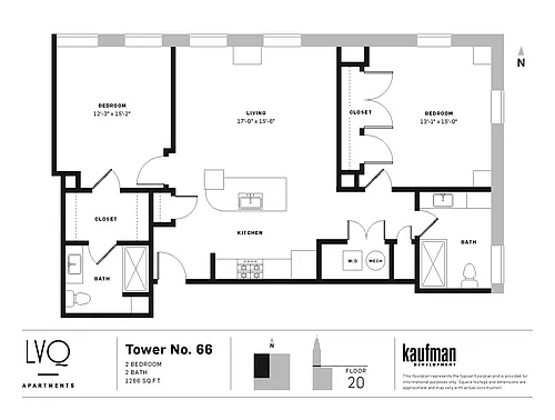 Floor plan 66