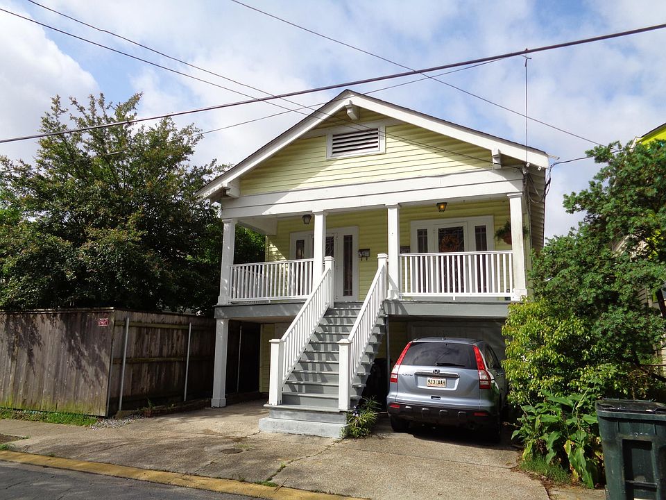 Outside