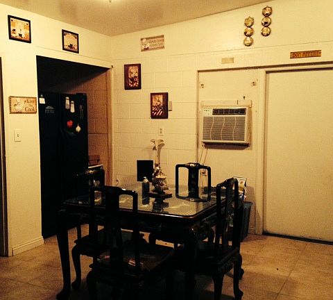 Kitchen Dinning room combo