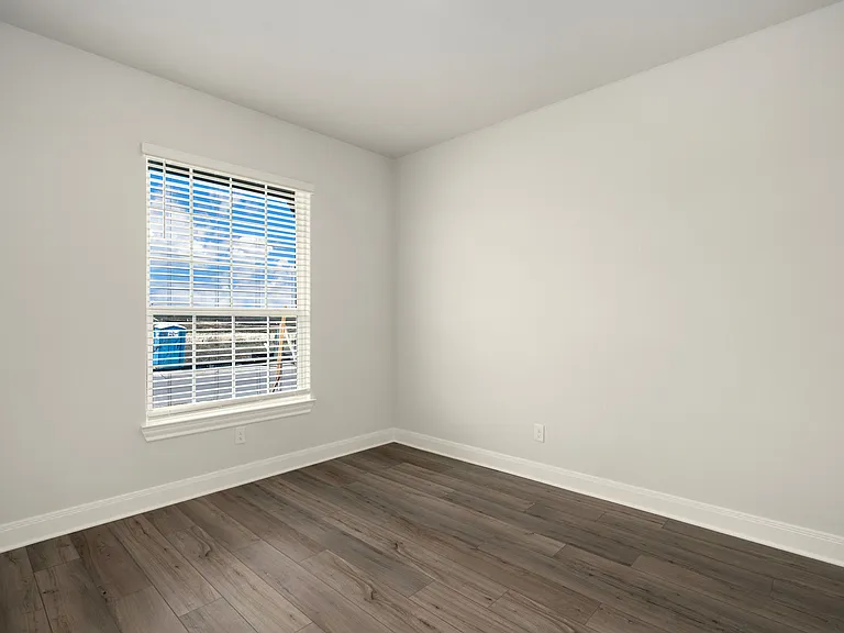 A spacious separate dining room.