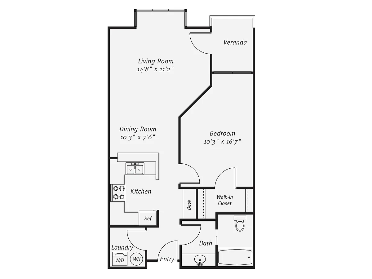 Floor plan A1