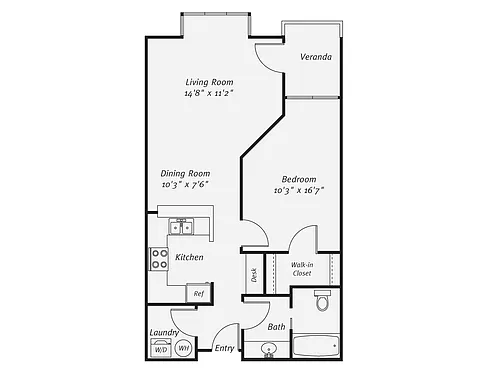 Floor plan A1