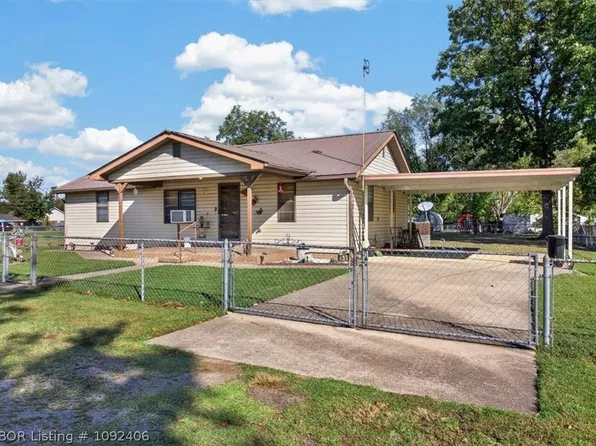 509 SE 6th St, Spiro, OK 74959