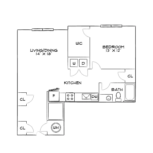 Floor plan Design 1D