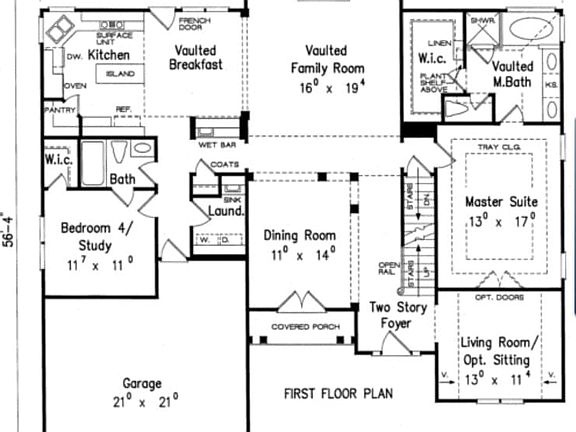 Floor Plan - First Floor