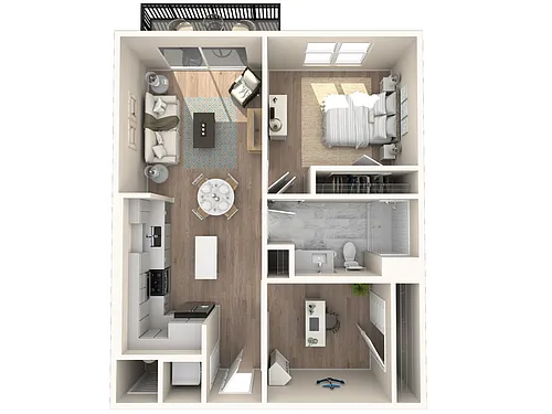 Floor plan A12D