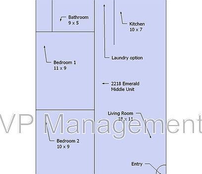 5th image of 2218 Emerald Dr APT 4