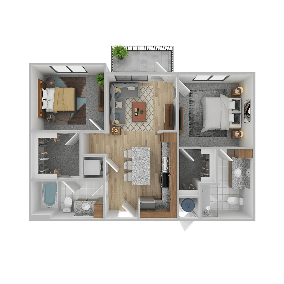 Floor plan C1
