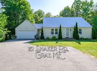 151 Shaker Rd, Gray, ME 04039